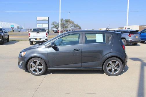 2014 Chevrolet Sonic RS