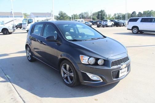 2014 Chevrolet Sonic RS