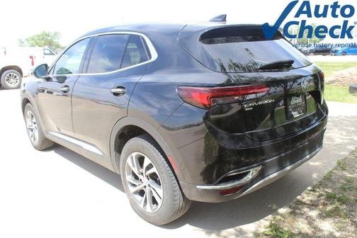 Ebony Twilight Metallic 2023 Buick Envision Essence