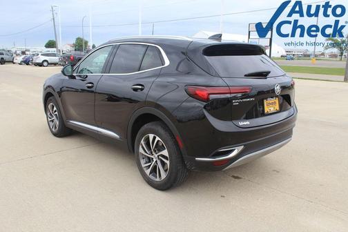 Ebony Twilight Metallic 2023 Buick Envision Essence