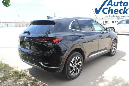 Ebony Twilight Metallic 2023 Buick Envision Essence
