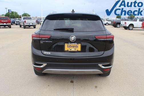Ebony Twilight Metallic 2023 Buick Envision Essence