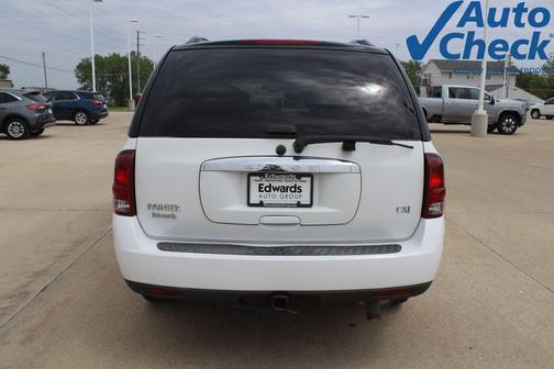 Frost White 2006 Buick Rainier CXL