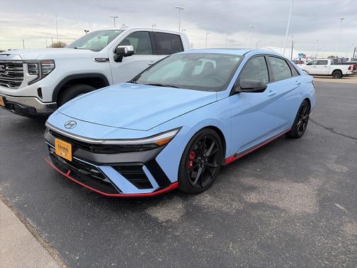 2025 Hyundai ELANTRA N Base