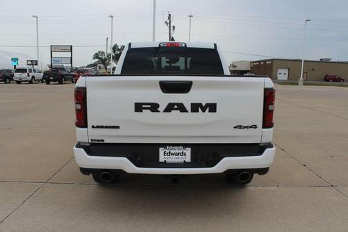 Bright White Clearcoat 2026 RAM 1500 Laramie