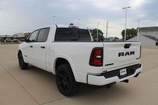 Bright White Clearcoat 2026 RAM 1500 Laramie