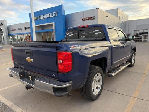 2014 Chevrolet Silverado 1500 LTZ