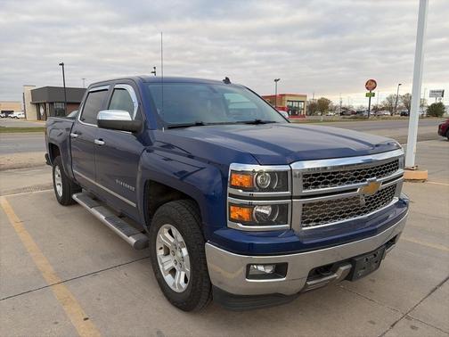 2014 Chevrolet Silverado 1500 LTZ