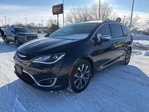 2018 Chrysler Pacifica Limited