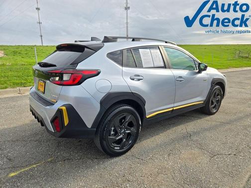 Ice Silver Metallic 2024 Subaru Crosstrek Sport
