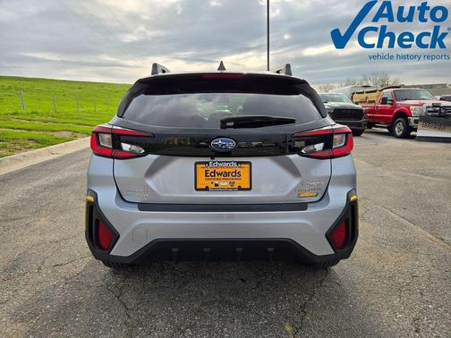 Ice Silver Metallic 2024 Subaru Crosstrek Sport