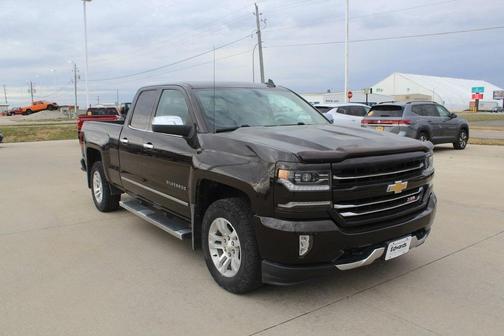 2018 Chevrolet Silverado 1500 LTZ