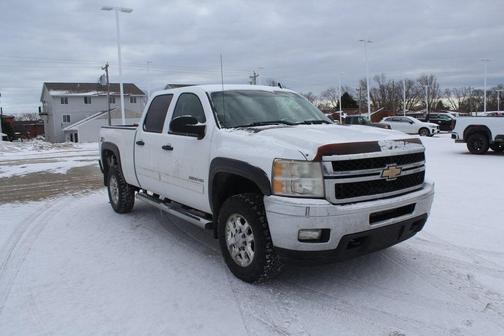 2011 Chevrolet Silverado 2500 LT
