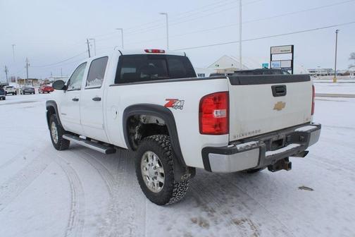 2011 Chevrolet Silverado 2500 LT