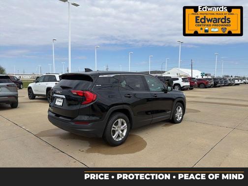 Ebony Twilight Metallic 2020 GMC Terrain SLE
