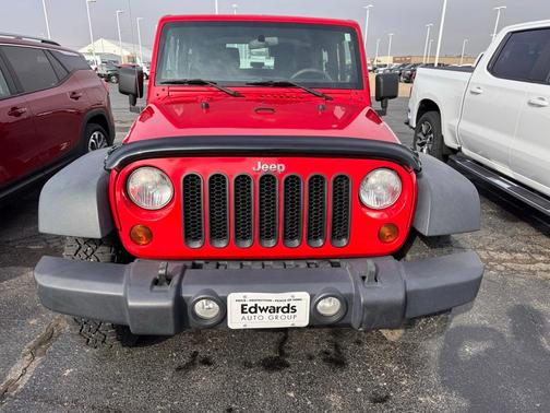 2011 Jeep Wrangler Sport