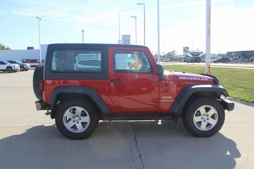 2011 Jeep Wrangler Sport