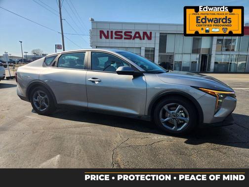 Steel Gray 2025 Kia K4