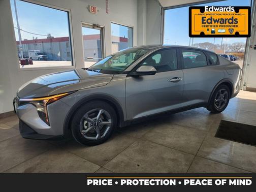 Steel Gray 2025 Kia K4