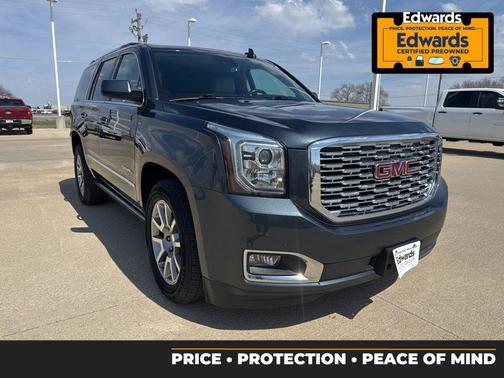 Dark Sky Metallic 2020 GMC Yukon Denali
