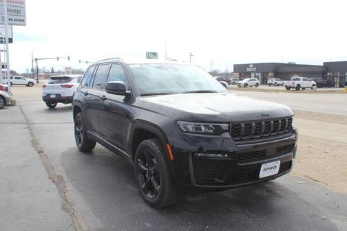 Diamond Black 2026 Jeep Grand Cherokee Limited SUV