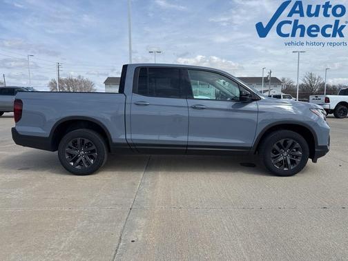 Gray 2023 Honda Ridgeline Sport