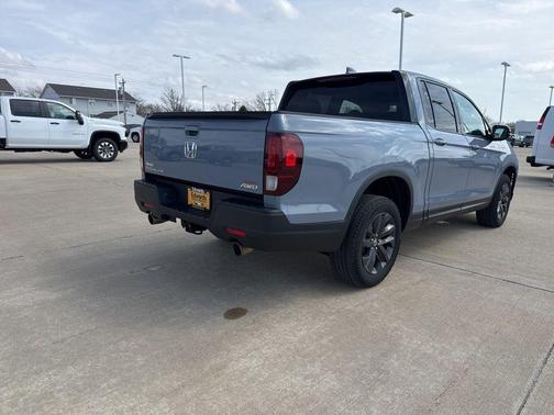 2023 Honda Ridgeline Sport