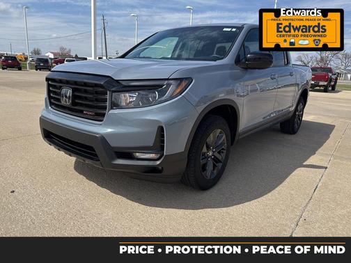 Gray 2023 Honda Ridgeline Sport