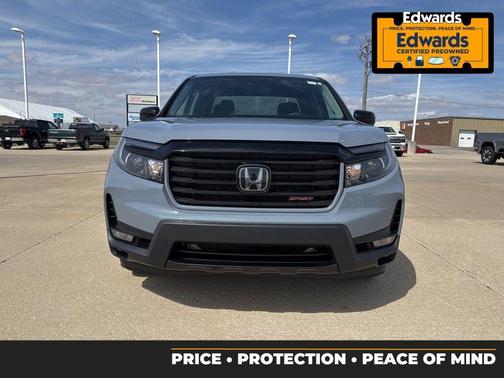 Gray 2023 Honda Ridgeline Sport
