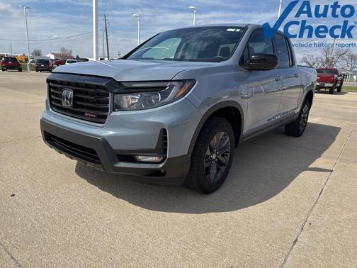 Gray 2023 Honda Ridgeline Sport