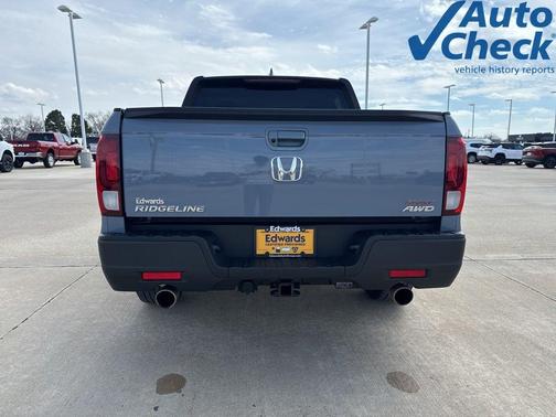 Gray 2023 Honda Ridgeline Sport