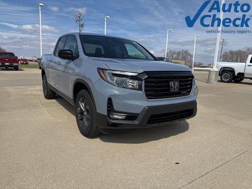 Gray 2023 Honda Ridgeline Sport