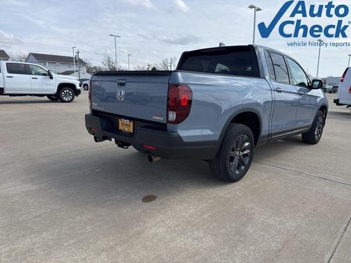 Gray 2023 Honda Ridgeline Sport
