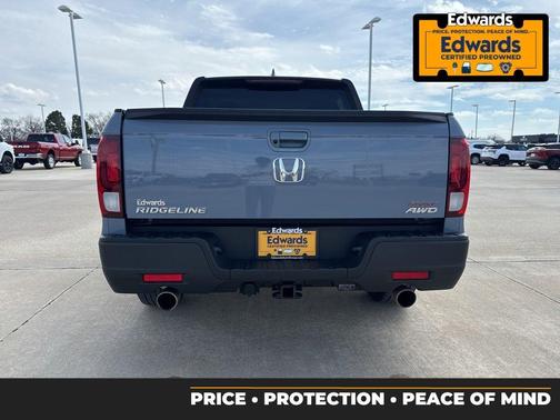 Gray 2023 Honda Ridgeline Sport