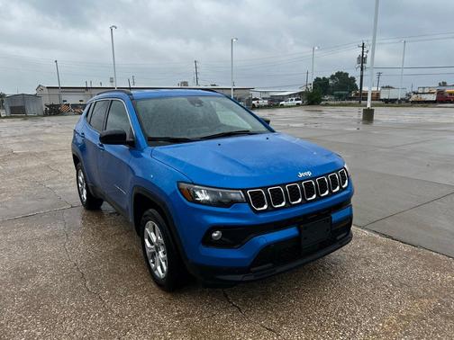 2025 Jeep Compass Latitude