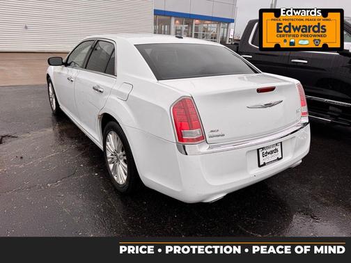 Bright White Clearcoat 2012 Chrysler 300 Limited