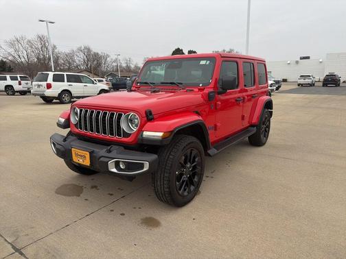 2025 Jeep Wrangler 4xe Sahara