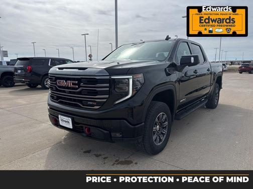 Onyx Black 2024 GMC Sierra 1500 AT4