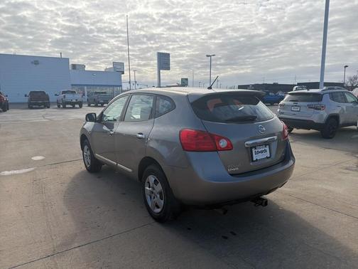 2011 Nissan Rogue S