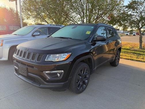 2021 Jeep Compass 80th Special Edition