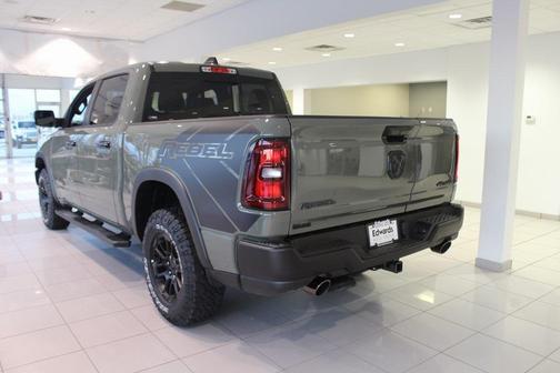 2026 RAM 1500 Rebel