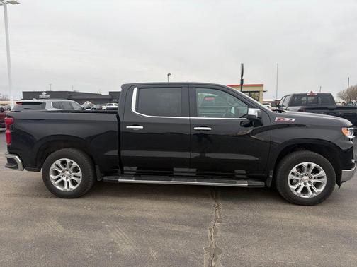 2024 Chevrolet Silverado 1500 LTZ