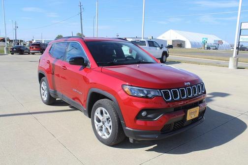 2025 Jeep Compass Latitude
