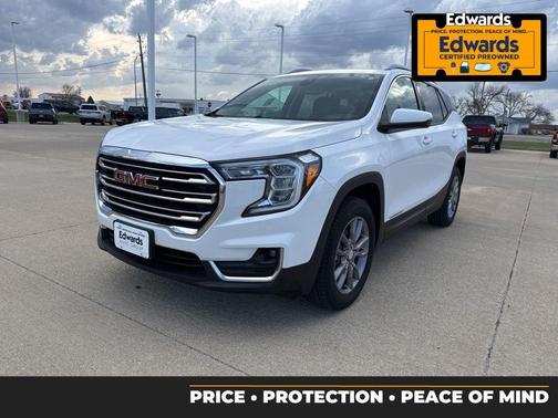 Summit White 2024 GMC Terrain SLT