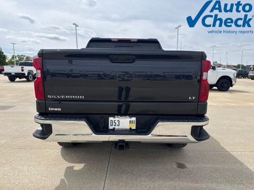 Dark Ash Metallic 2024 Chevrolet Silverado 1500 LT