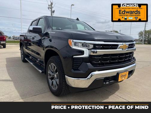 Dark Ash Metallic 2024 Chevrolet Silverado 1500 LT