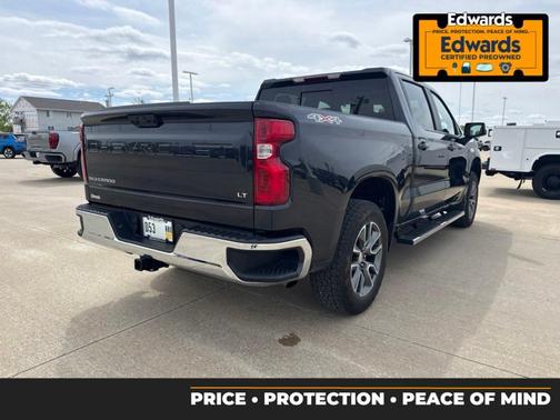 Dark Ash Metallic 2024 Chevrolet Silverado 1500 LT