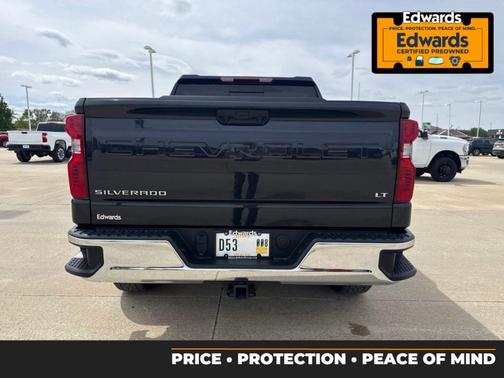 Dark Ash Metallic 2024 Chevrolet Silverado 1500 LT