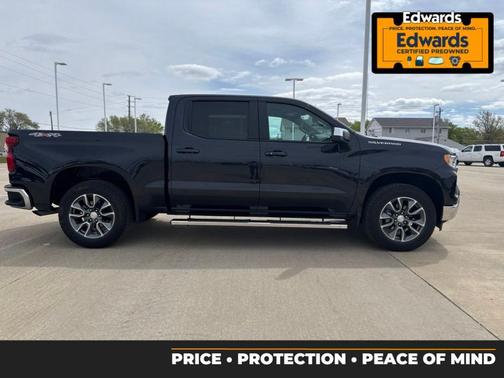 Dark Ash Metallic 2024 Chevrolet Silverado 1500 LT