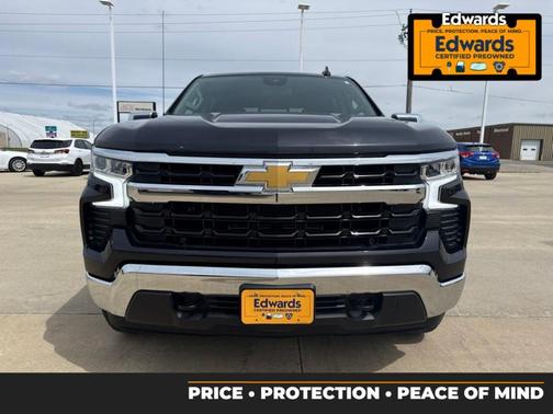 Dark Ash Metallic 2024 Chevrolet Silverado 1500 LT